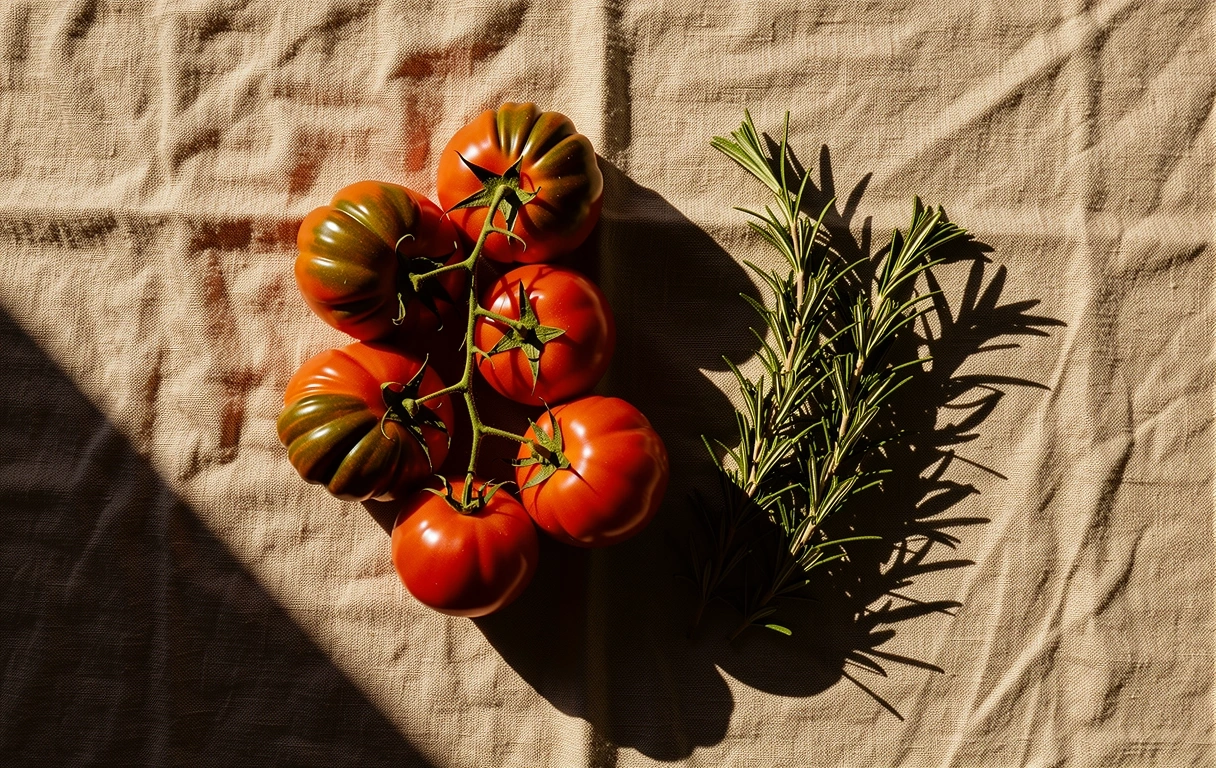 Ingredientes naturales y frescos