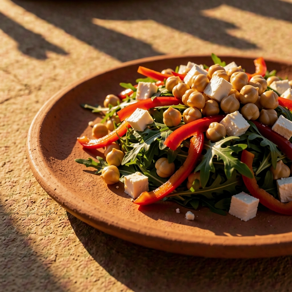Ingredientes frescos para energía activa